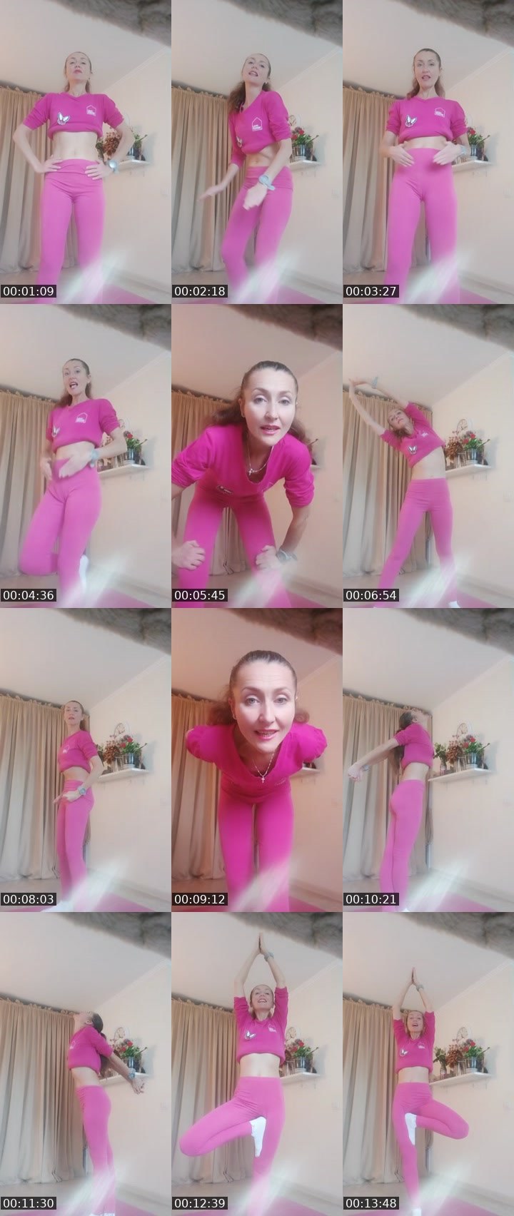 Contact-sheet preview of DiamondSwang's Liveme recording