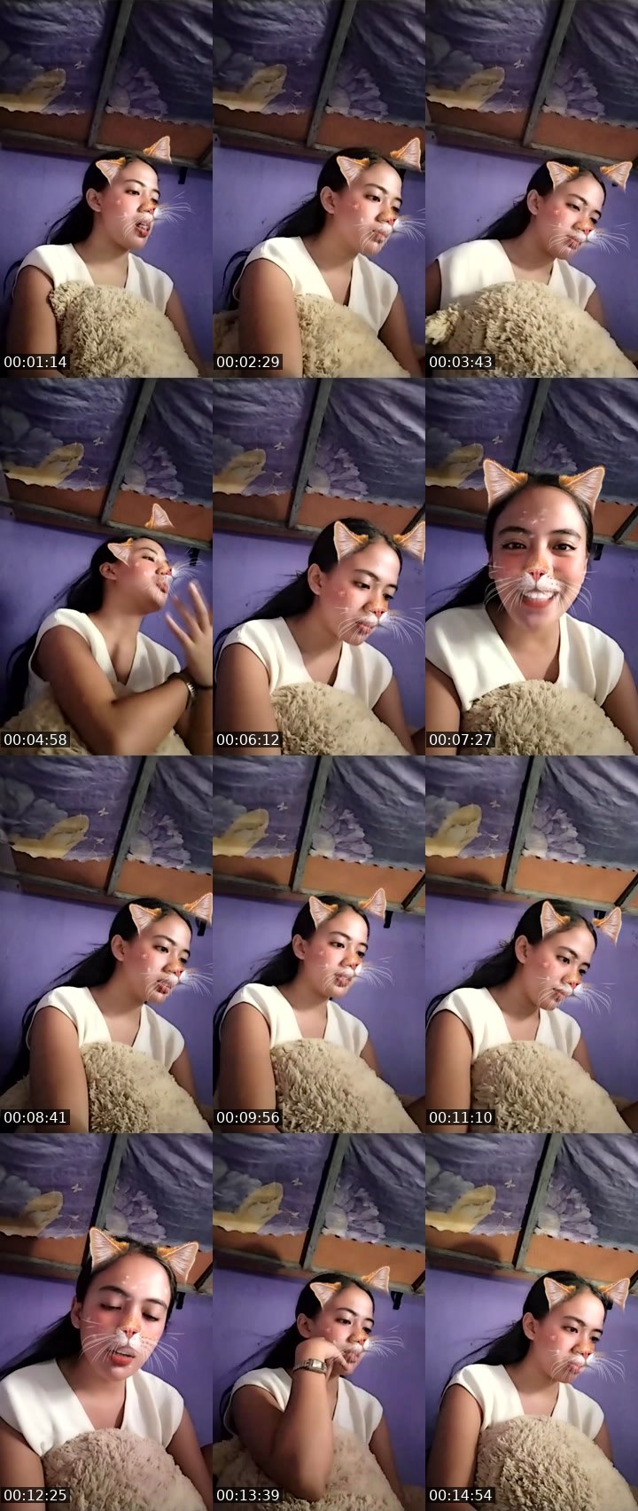 Contact-sheet preview of 👸🏻 𝓒𝓻𝓮𝓪🧜‍♀️'s Liveme recording