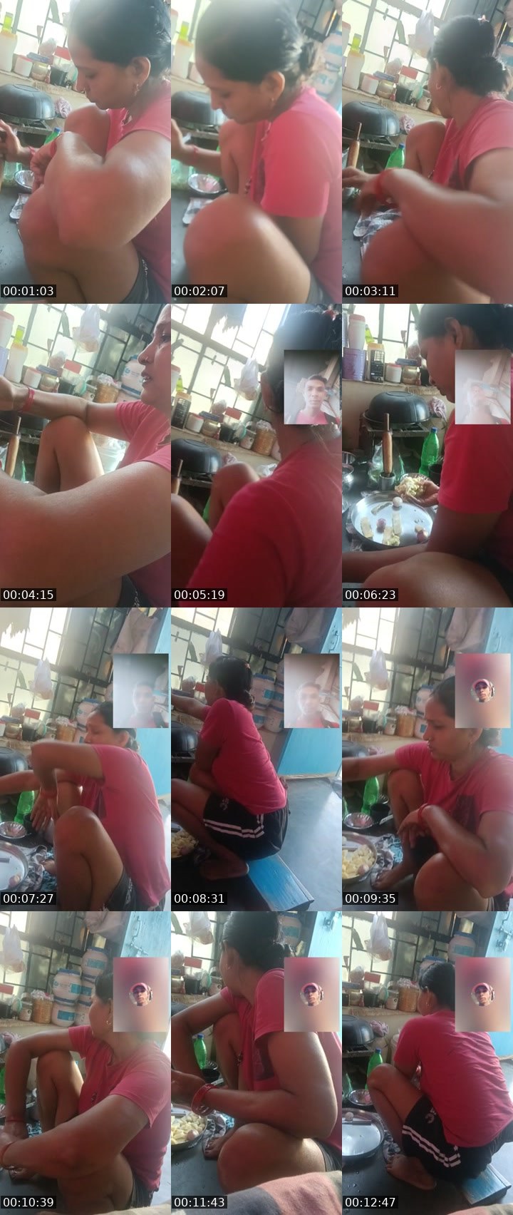 Contact-sheet preview of Nice-347495105's Liveme recording