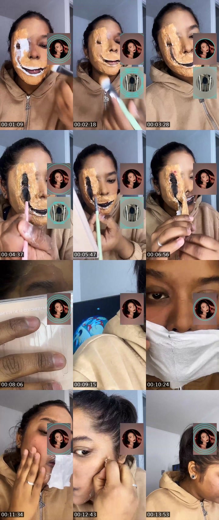 Contact-sheet preview of 💞🦊𝒜𝓁ℯ𝓍𝒶🏹💞's Liveme recording