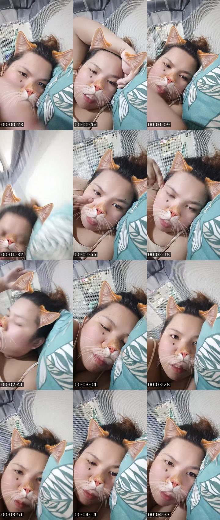 Contact-sheet preview of 🌶️jackie🫅🦢's Liveme recording