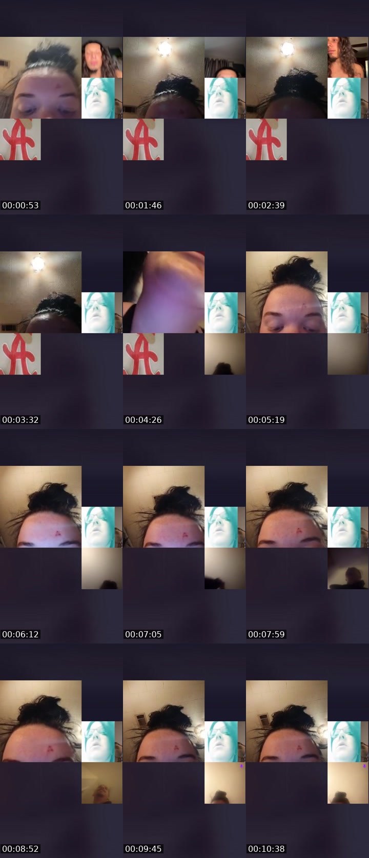Contact-sheet preview of 𝐁𝐢𝐧𝐤𝐤𝐁𝐢𝐧𝐤𝐤's Liveme recording