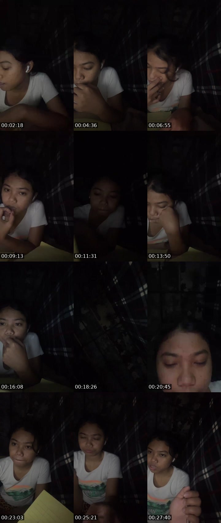 Contact-sheet preview of Yuriannella's Liveme recording