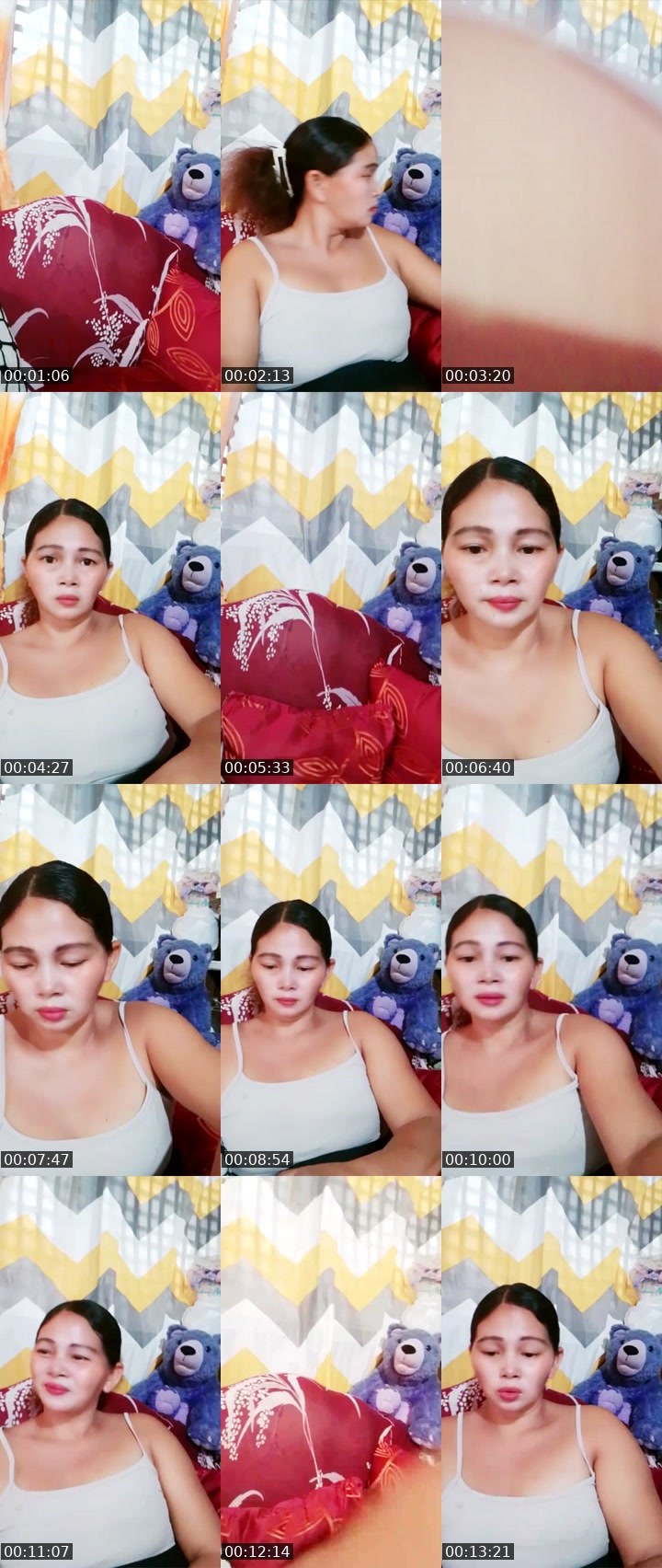Contact-sheet preview of ᵀᴿˢ&P⭕️Ella🔥's Liveme recording