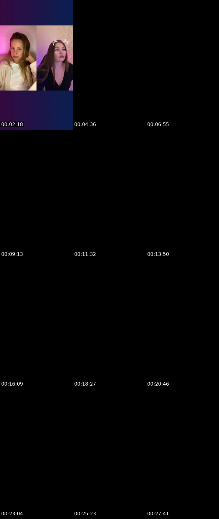 Contact-sheet preview of 🩷𝐘𝐨𝐮𝐫𝐌𝐮𝐬𝐞🪽's Liveme recording