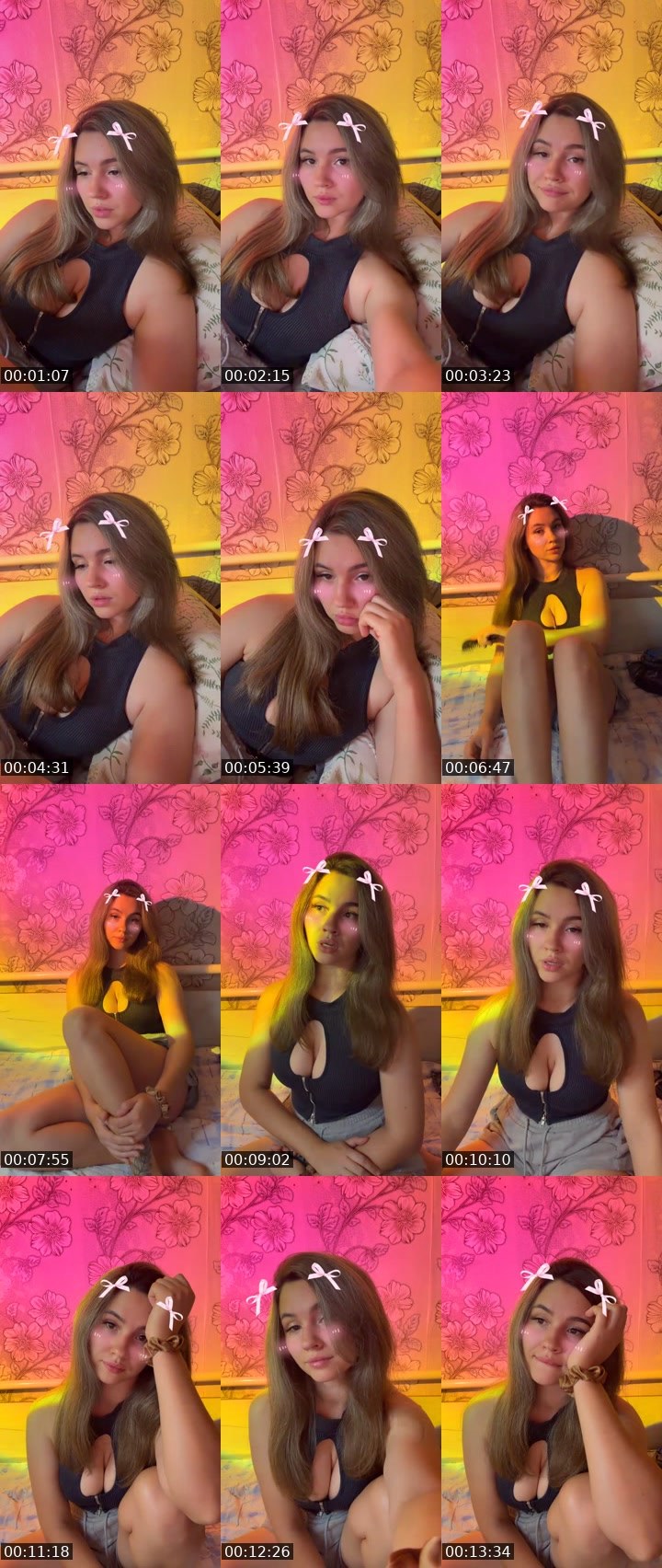 Contact-sheet preview of 🔮𝐘𝐨𝐮𝐫𝐥𝐞𝐫𝐫🤍's Liveme recording