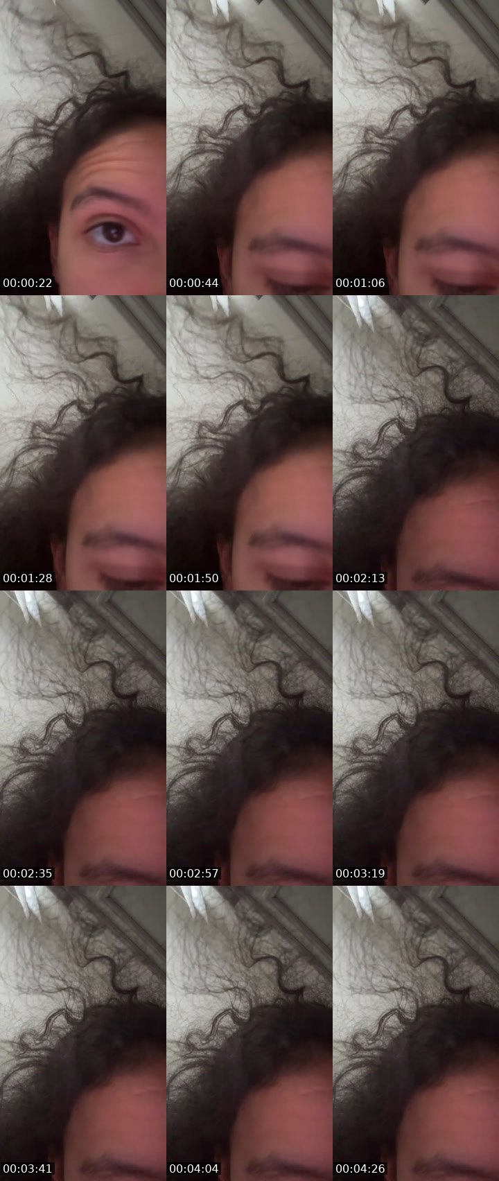 Contact-sheet preview of Yolandamillan's Liveme recording
