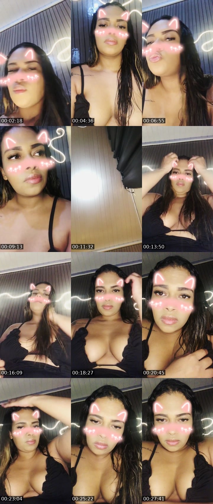 Contact-sheet preview of Livelove-257493480's Liveme recording