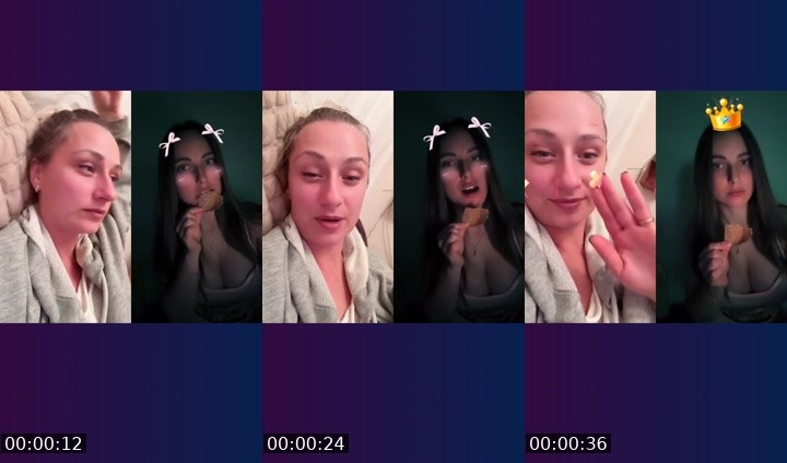 Contact-sheet preview of 𝓑𝓔ℛℛ𝓨 ✨'s Liveme recording