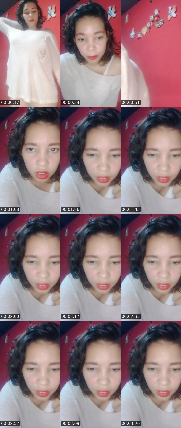 Contact-sheet preview of 🌐ojitos luna🌐's Liveme recording