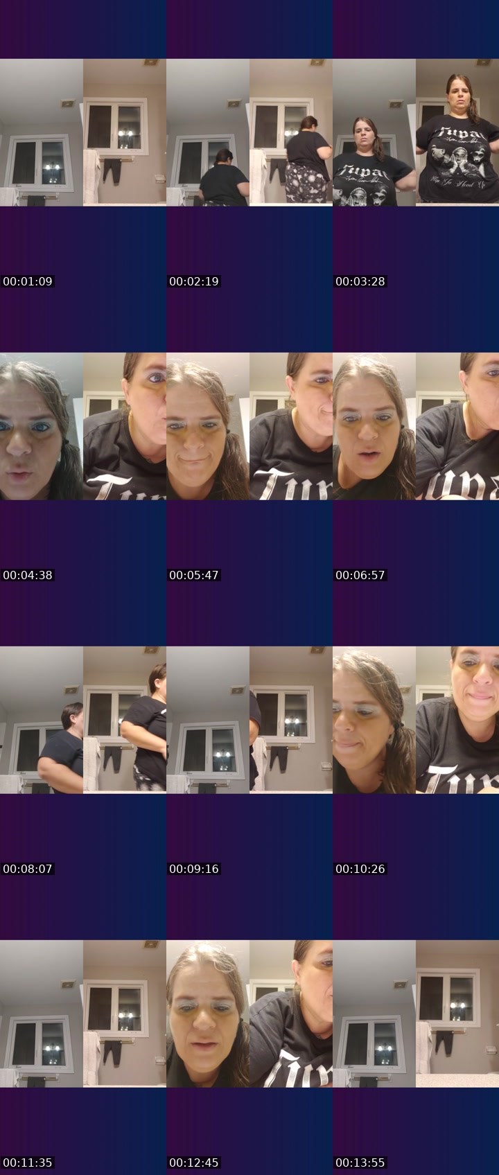 Contact-sheet preview of 🌍PrincessAsh🌍's Liveme recording