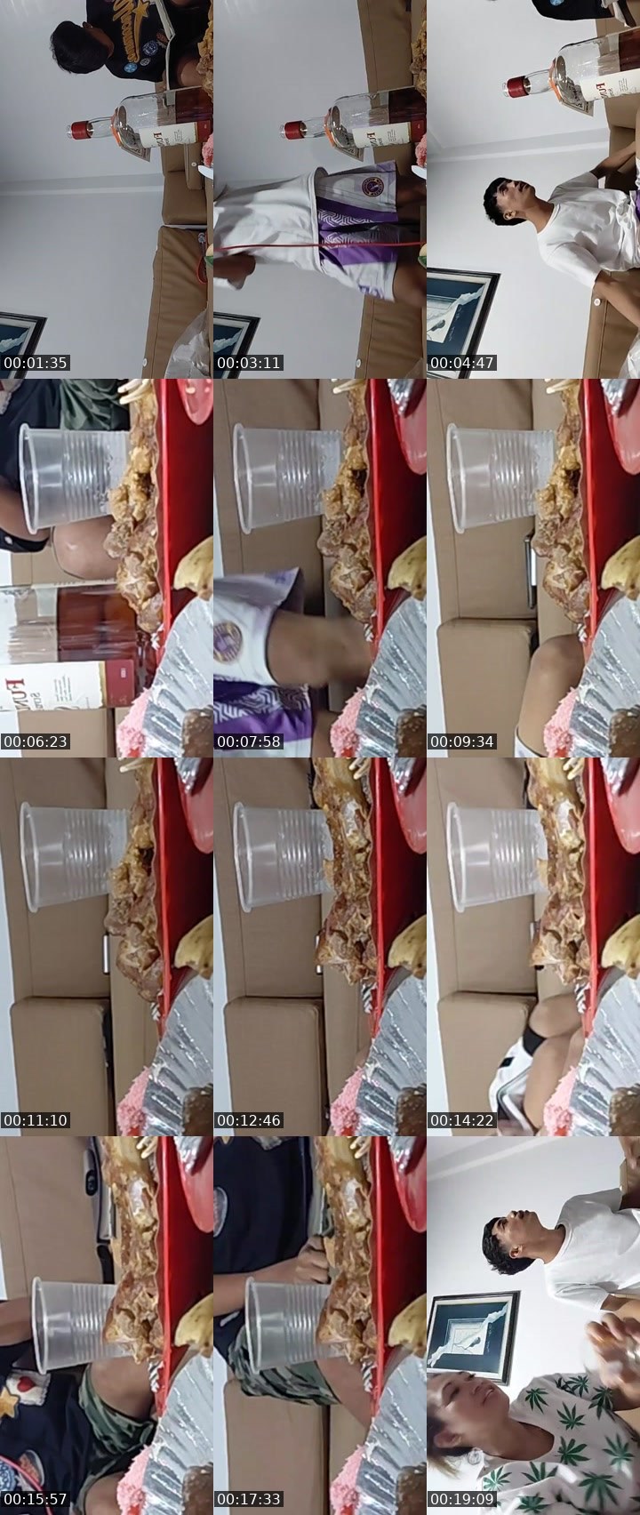 Contact-sheet preview of mªYőĥ🌐iZM's Liveme recording