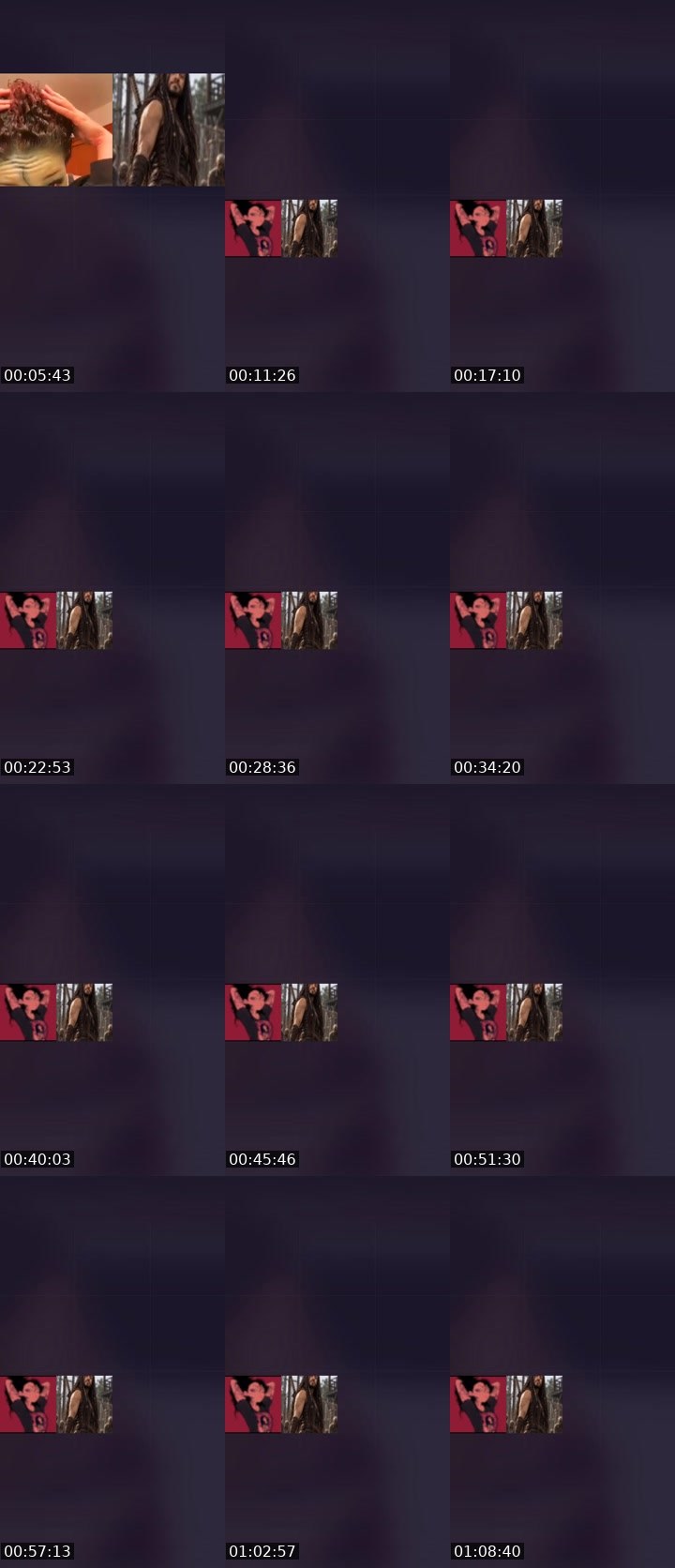 Contact-sheet preview of Neurotic🥀Senpai's Liveme recording