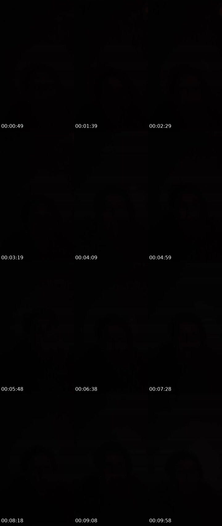 Contact-sheet preview of Soso2222's Liveme recording