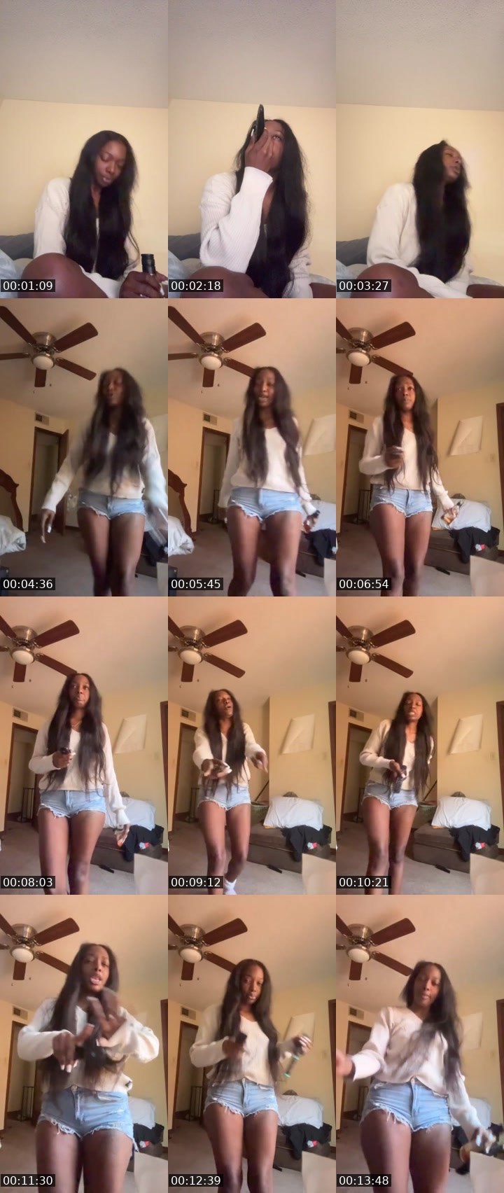 Contact-sheet preview of LM-134291688+LMJ's Liveme recording