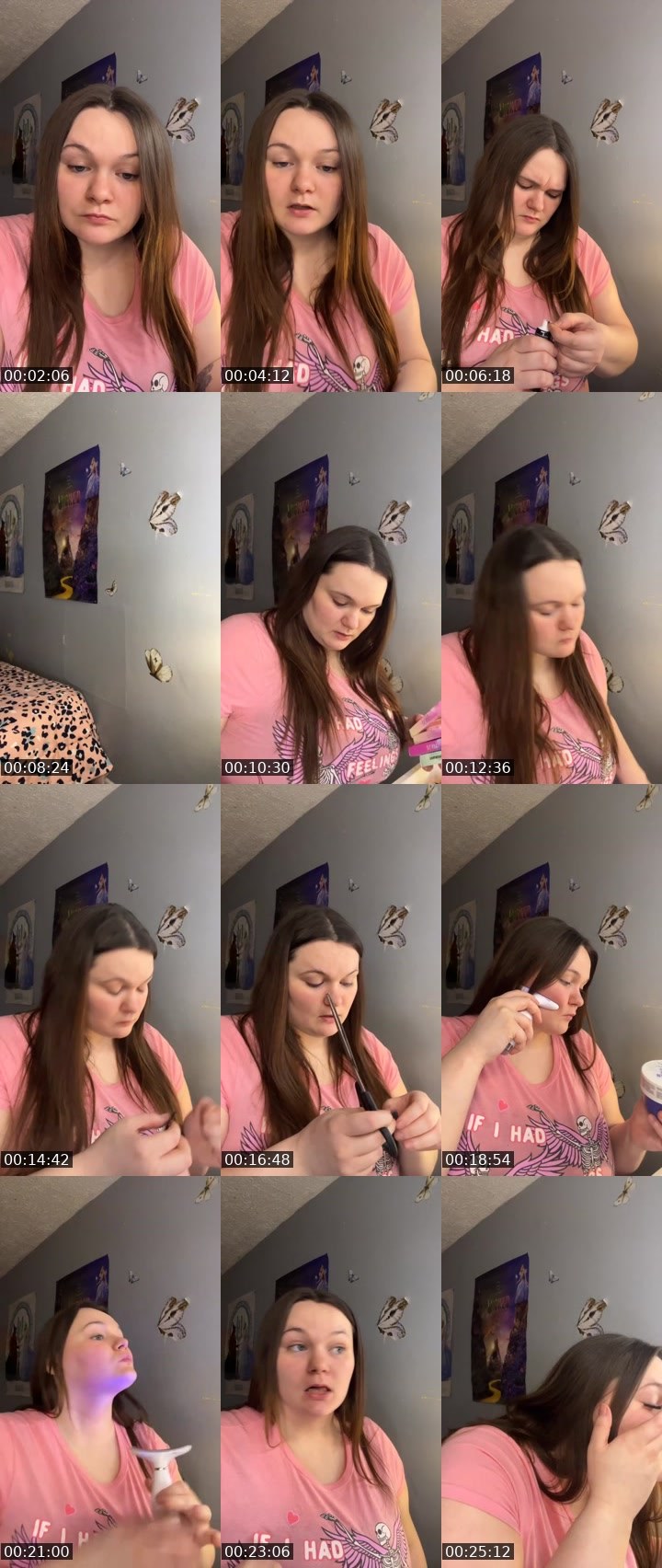Contact-sheet preview of _love420's Liveme recording