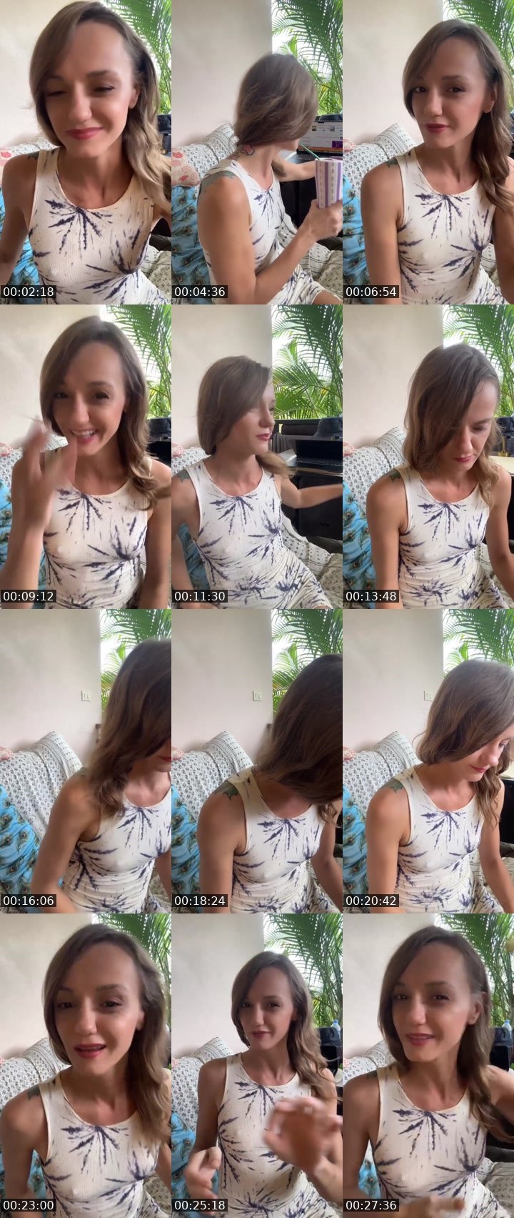 Contact-sheet preview of 𝓔𝓵𝓪🌺42k🌺…🐝's Liveme recording