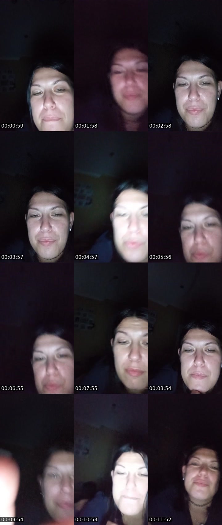 Contact-sheet preview of NataNata's Liveme recording