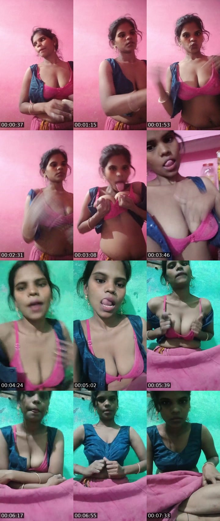 Contact-sheet preview of pappi kol's Liveme recording