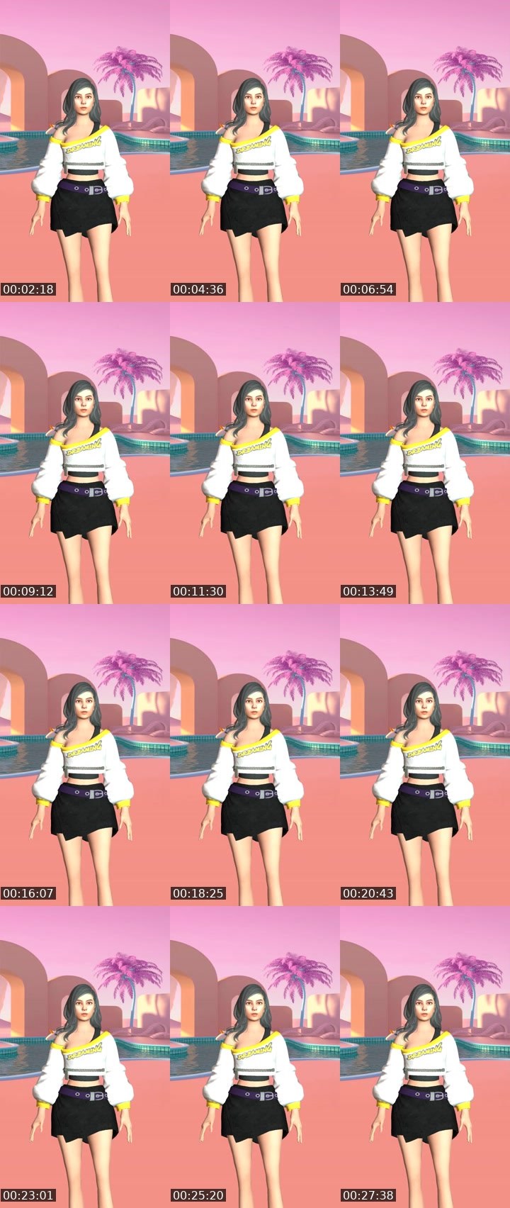 Contact-sheet preview of ꪶꪖꪶ𝓲𝘴ꪖ ꪑ.'s Liveme recording