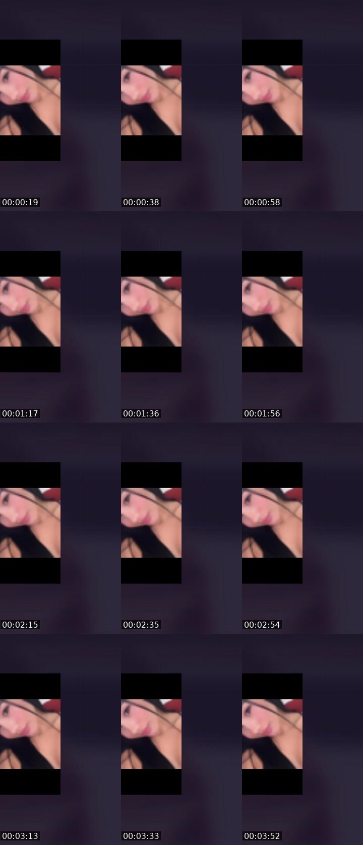 Contact-sheet preview of ✨🌩️𝓛𝓮𝓲𝓭𝔂❤️‍🔥✨'s Liveme recording