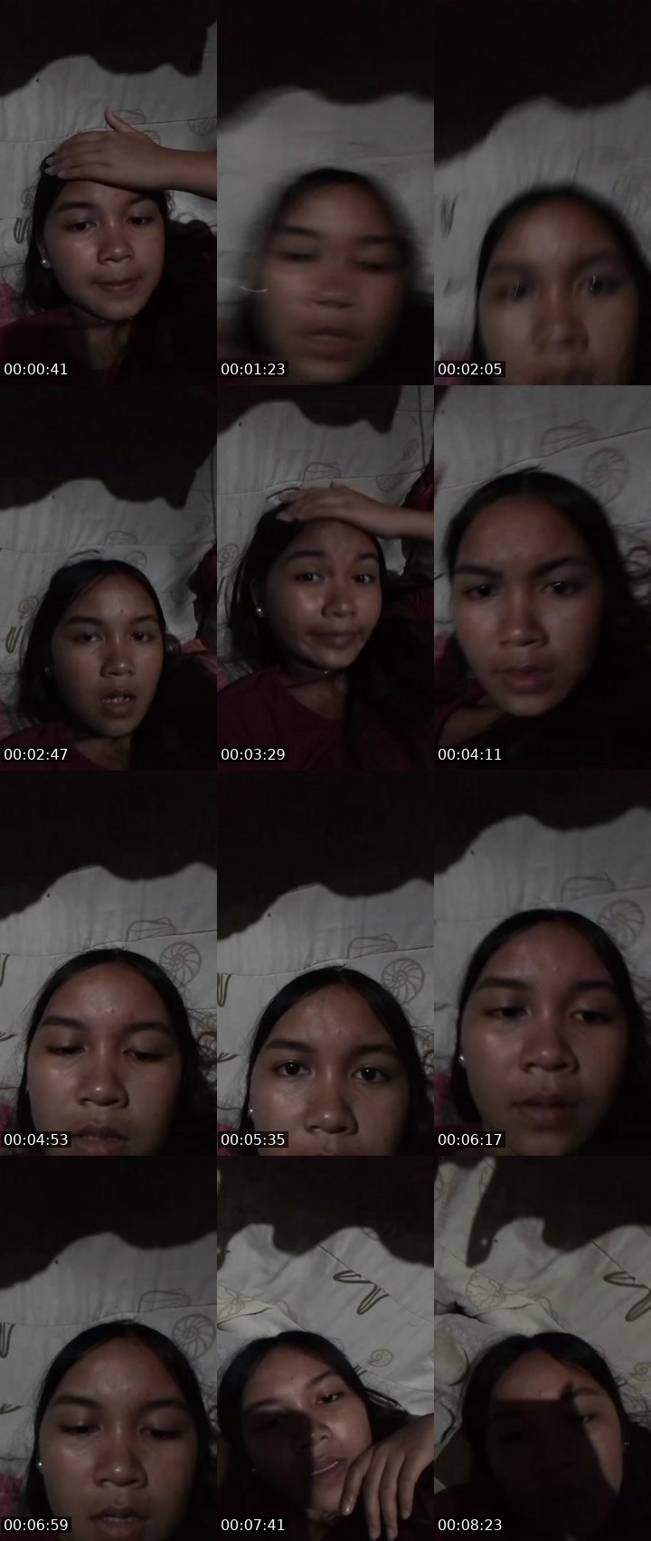 Contact-sheet preview of 💎ᴰᴮshena's Liveme recording