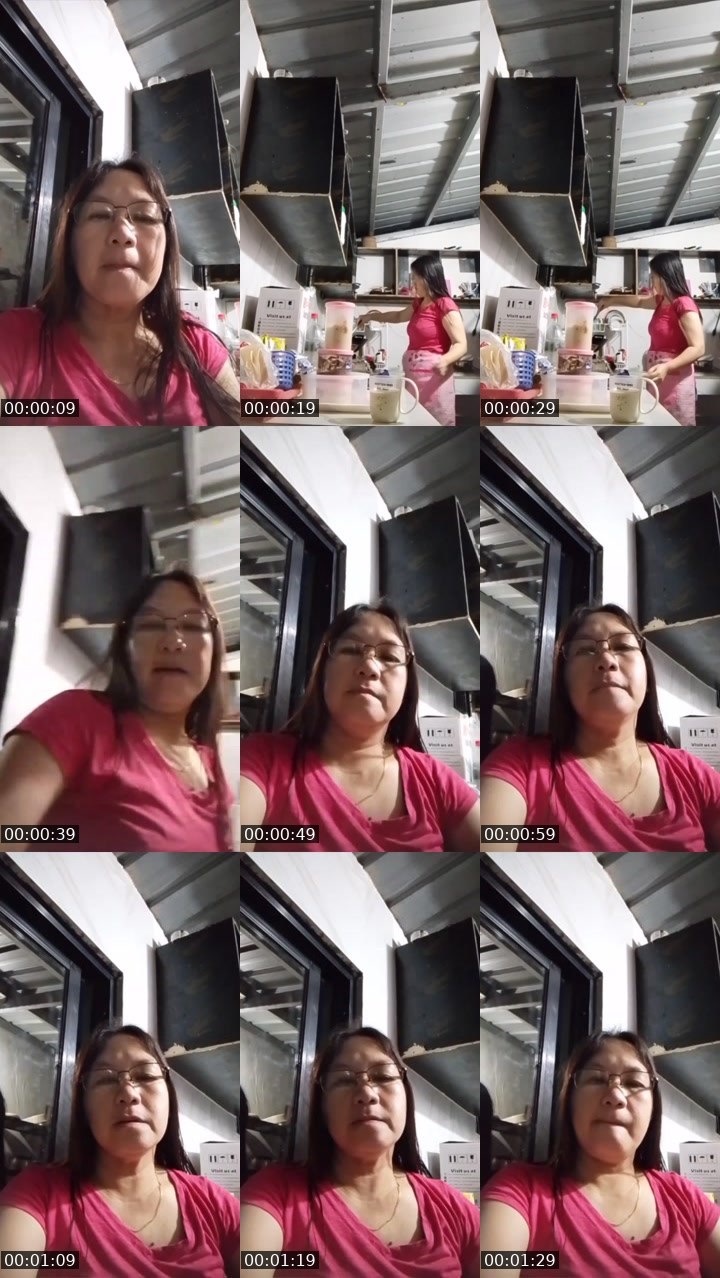 Contact-sheet preview of 🔴daisyyyy💤's Liveme recording