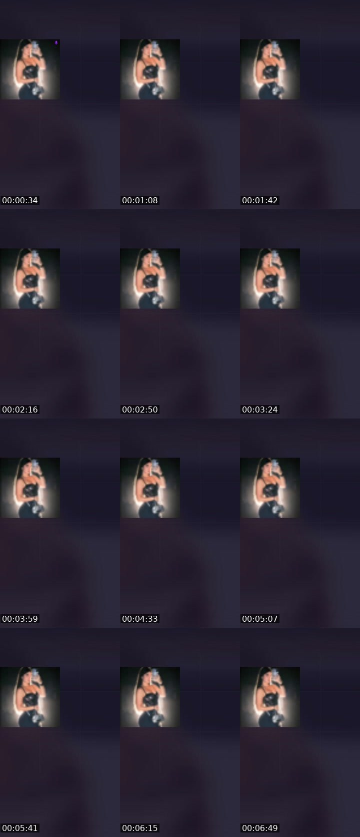 Contact-sheet preview of ✨🌩️𝓛𝓮𝓲𝓭𝔂❤️‍🔥✨'s Liveme recording