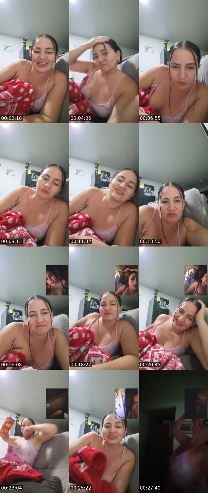 Contact-sheet preview of 🌐Vaguz✨'s Liveme recording