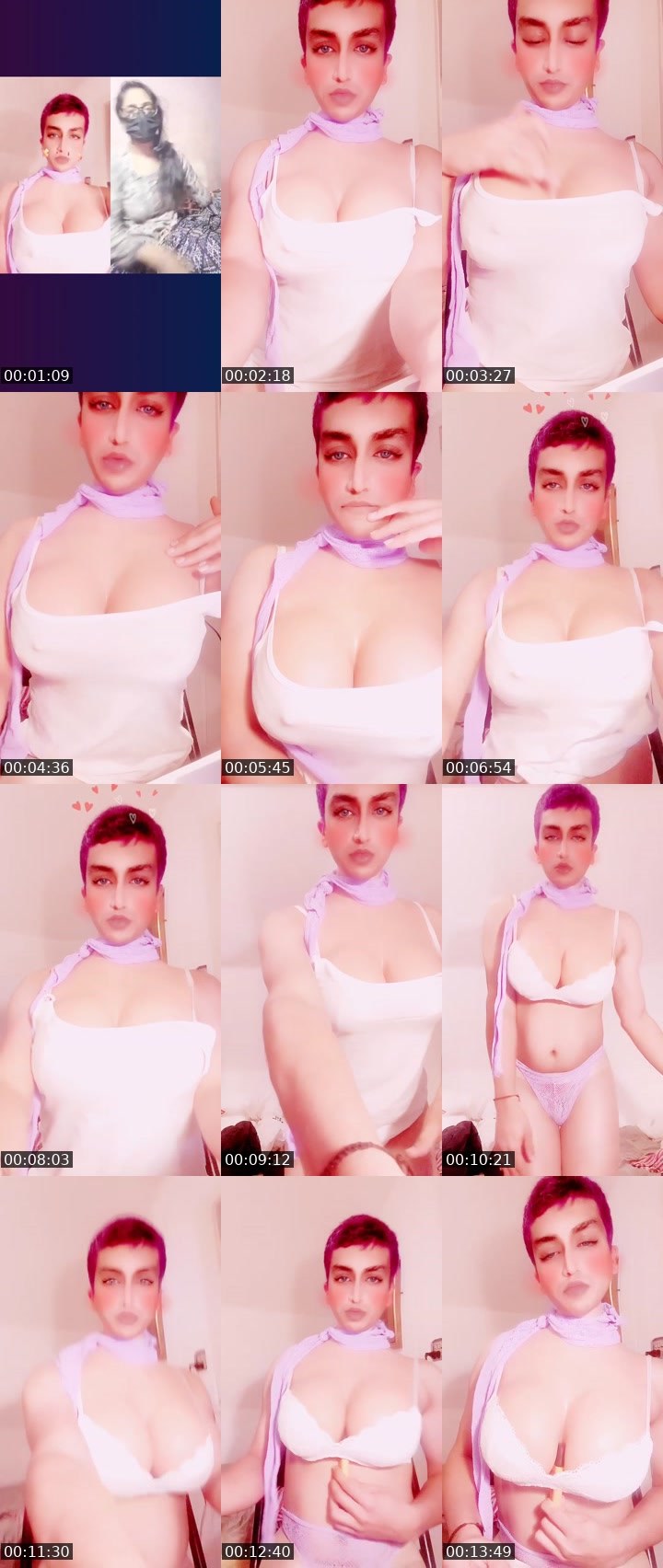 Contact-sheet preview of Ishicross's Liveme recording