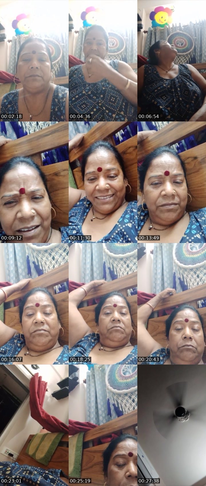 Contact-sheet preview of Soniya26's Liveme recording