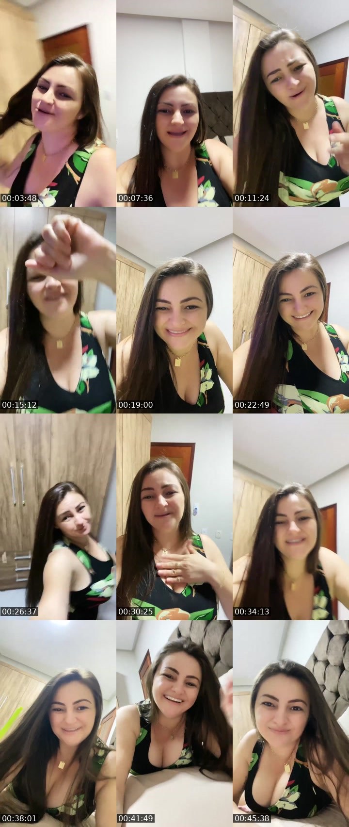 Contact-sheet preview of Nicolly69's Liveme recording