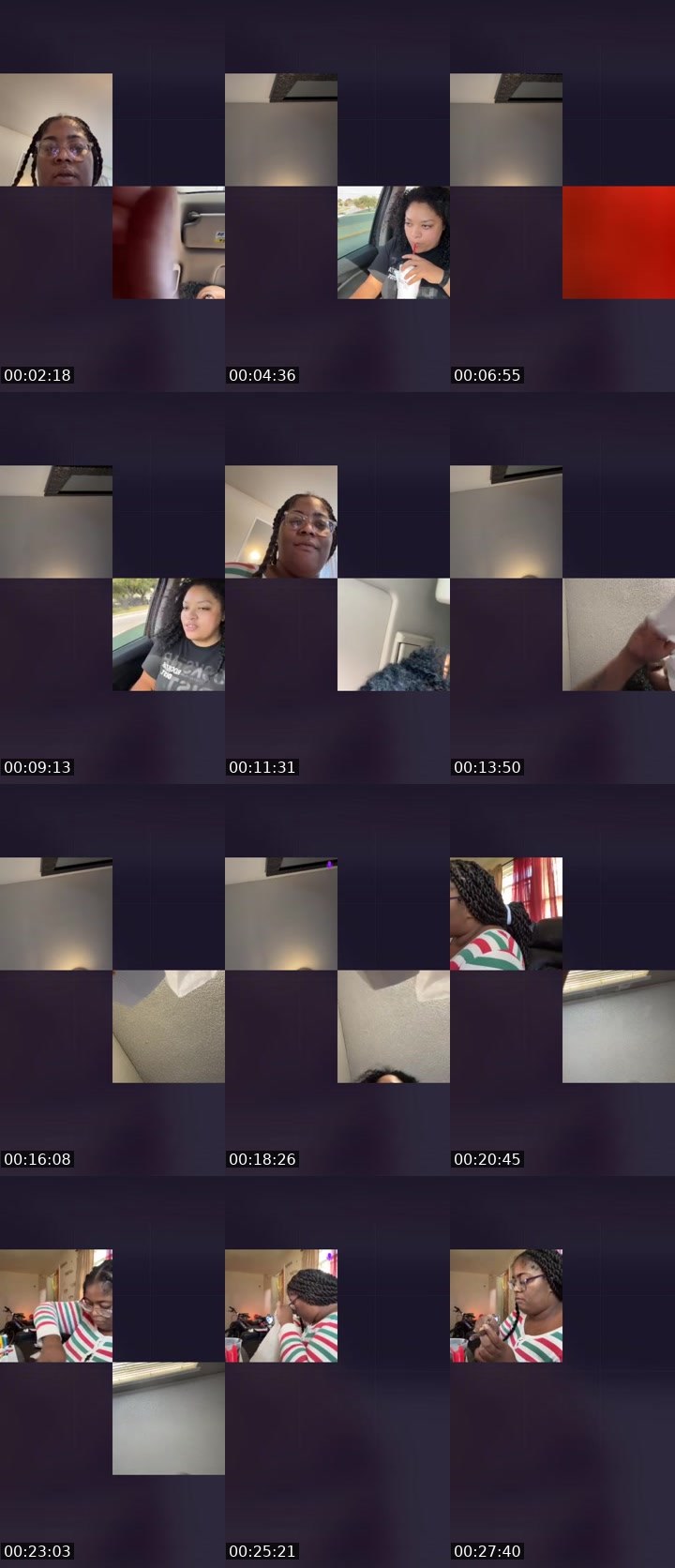 Contact-sheet preview of 1💙OG🅱️IGSTEPPA🥾BT's Liveme recording