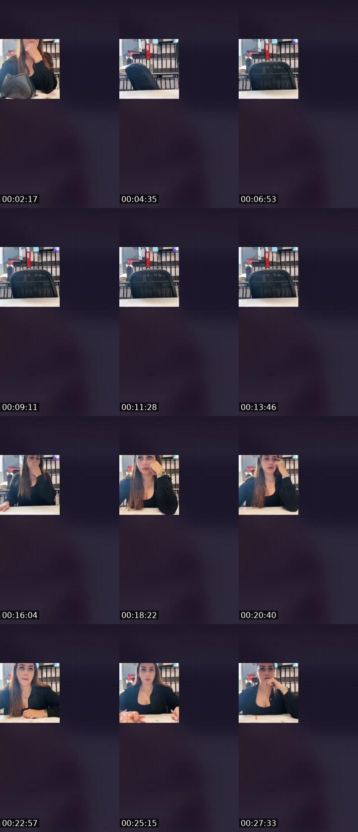 Contact-sheet preview of Ž⃤Ť⃤ •Isadora♡ PT's Liveme recording