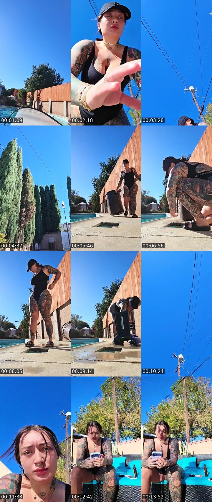 Contact-sheet preview of goddessofink.'s Liveme recording