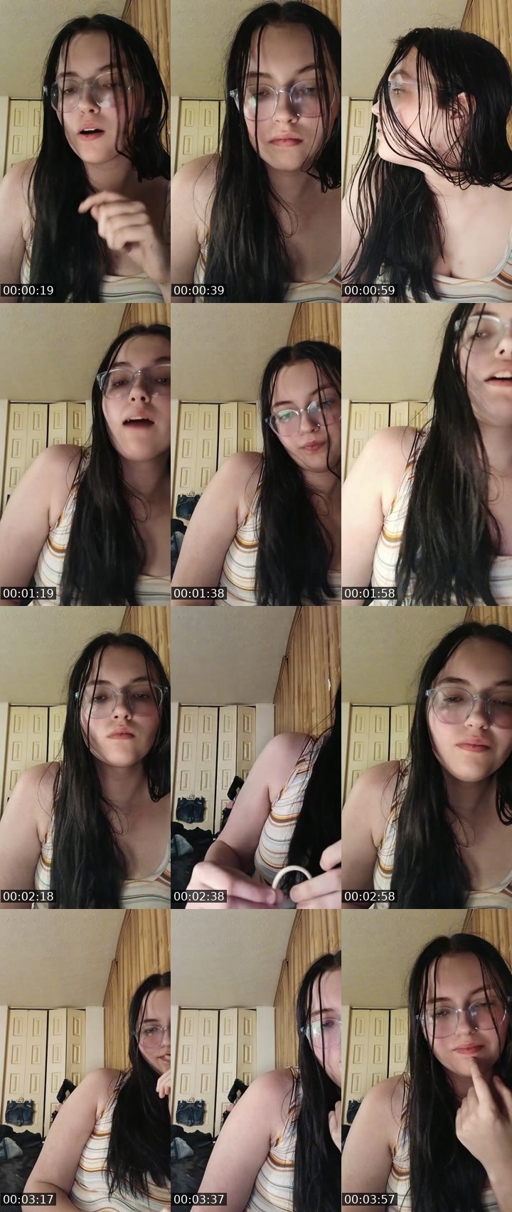 Contact-sheet preview of kera_marie19's Liveme recording