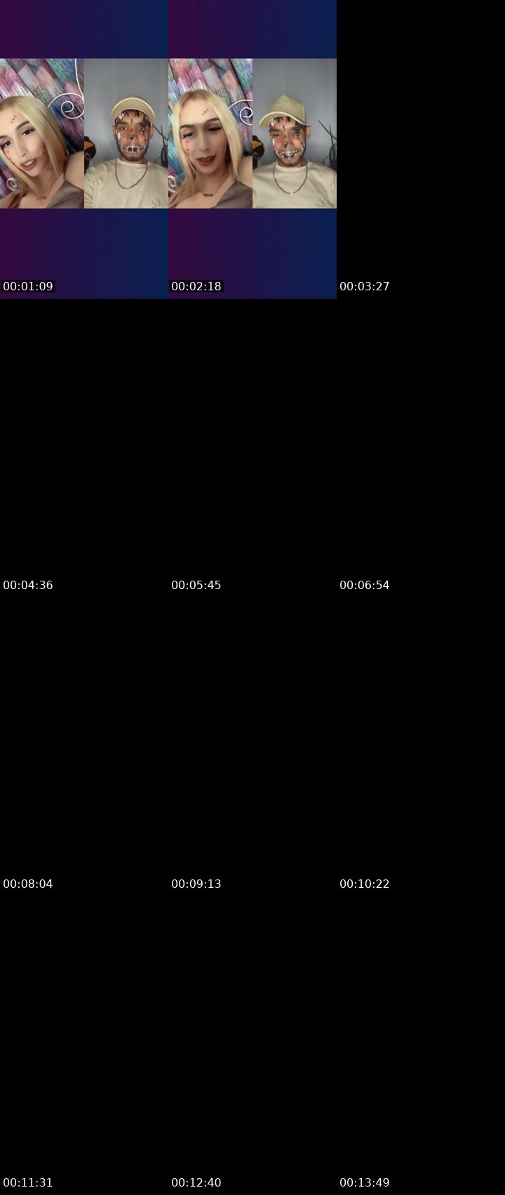 Contact-sheet preview of 🌖⋆Danna 🕶️👸🏼's Liveme recording
