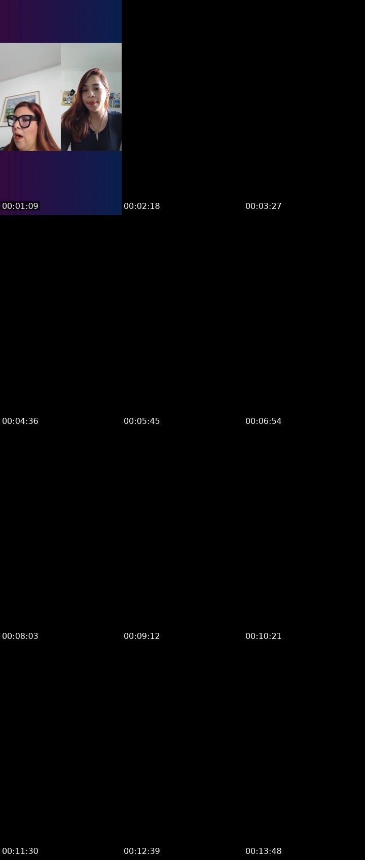 Contact-sheet preview of 🪷♦️Շɼibella's Liveme recording