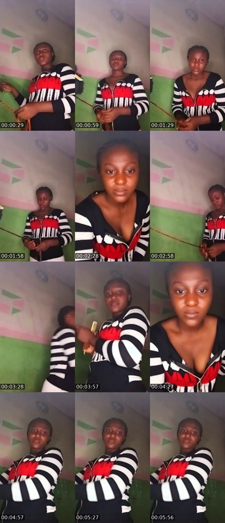 Contact-sheet preview of 💕Joyce💕 🦍's Liveme recording