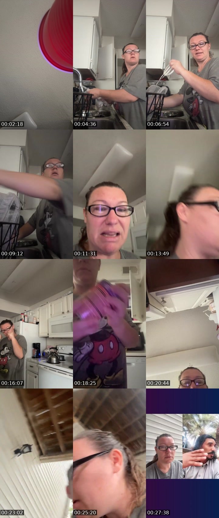 Contact-sheet preview of AmberSmith91's Liveme recording