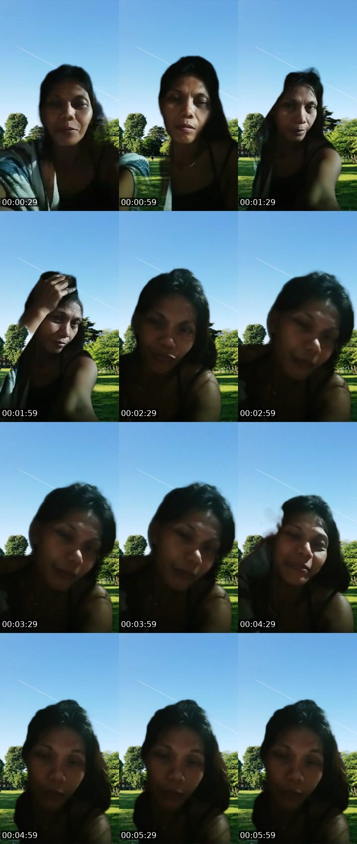Contact-sheet preview of mindanao🇵🇭's Liveme recording