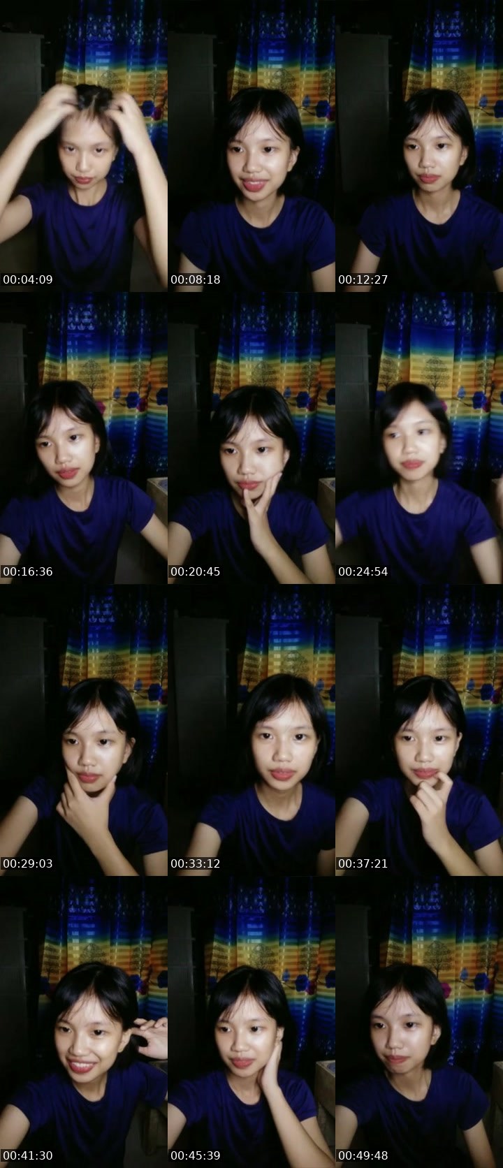 Contact-sheet preview of 🦅Mayiee's Liveme recording