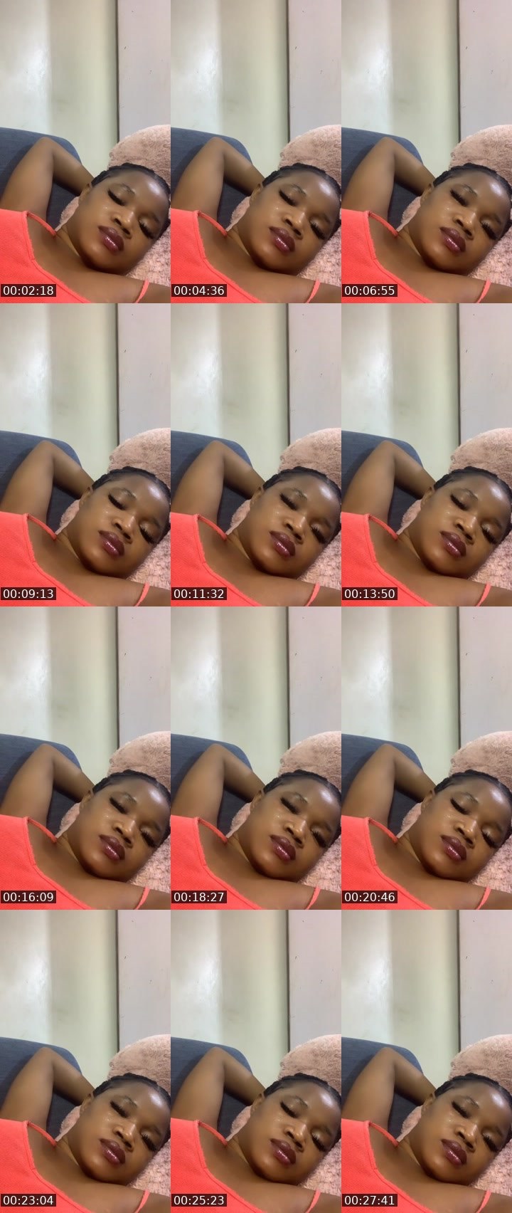 Contact-sheet preview of ⏏️𝗗𝘢𝘆𝘇𝘦🎭🗝️'s Liveme recording