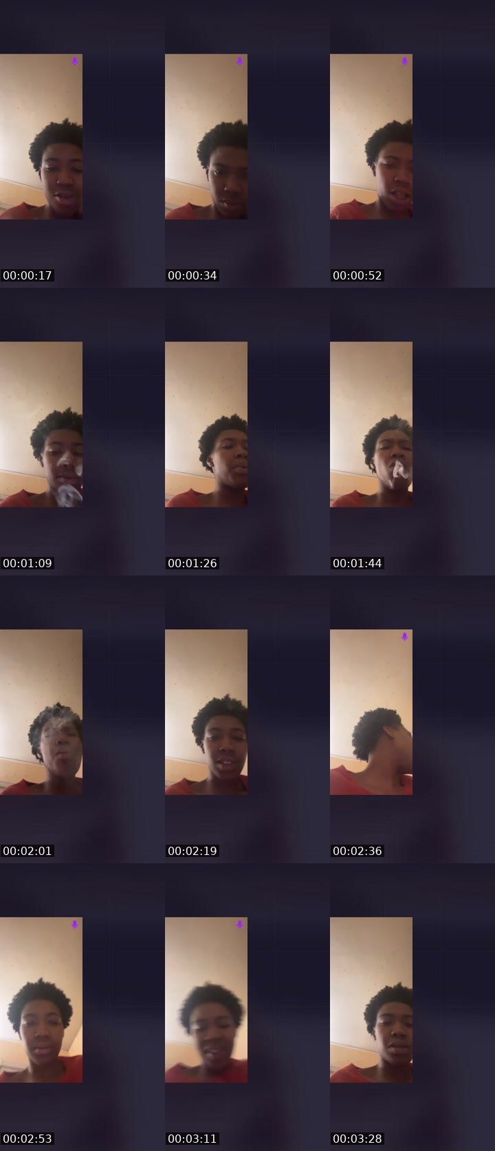 Cover for Good morning