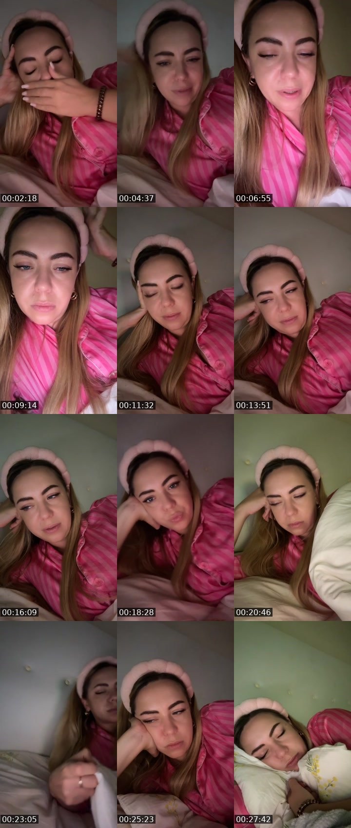 Contact-sheet preview of 💛SirenTatiana🩵's Liveme recording