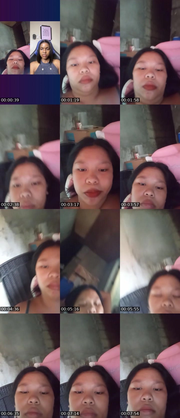 Contact-sheet preview of Ms.Kween🍒ELT(NP)'s Liveme recording