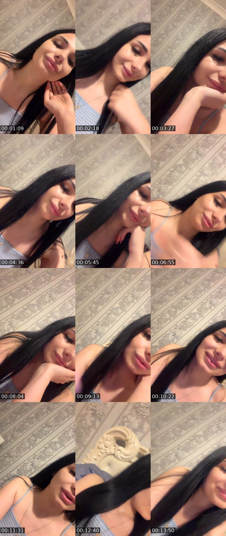 Contact-sheet preview of Miliii💕💕's Liveme recording