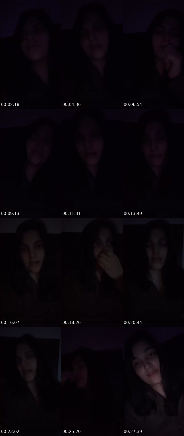 Contact-sheet preview of Kimm h cod-365626026's Liveme recording