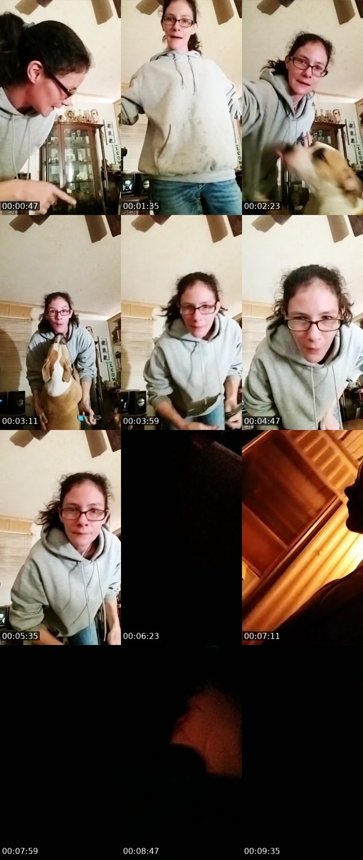 Contact-sheet preview of tinut's Liveme recording