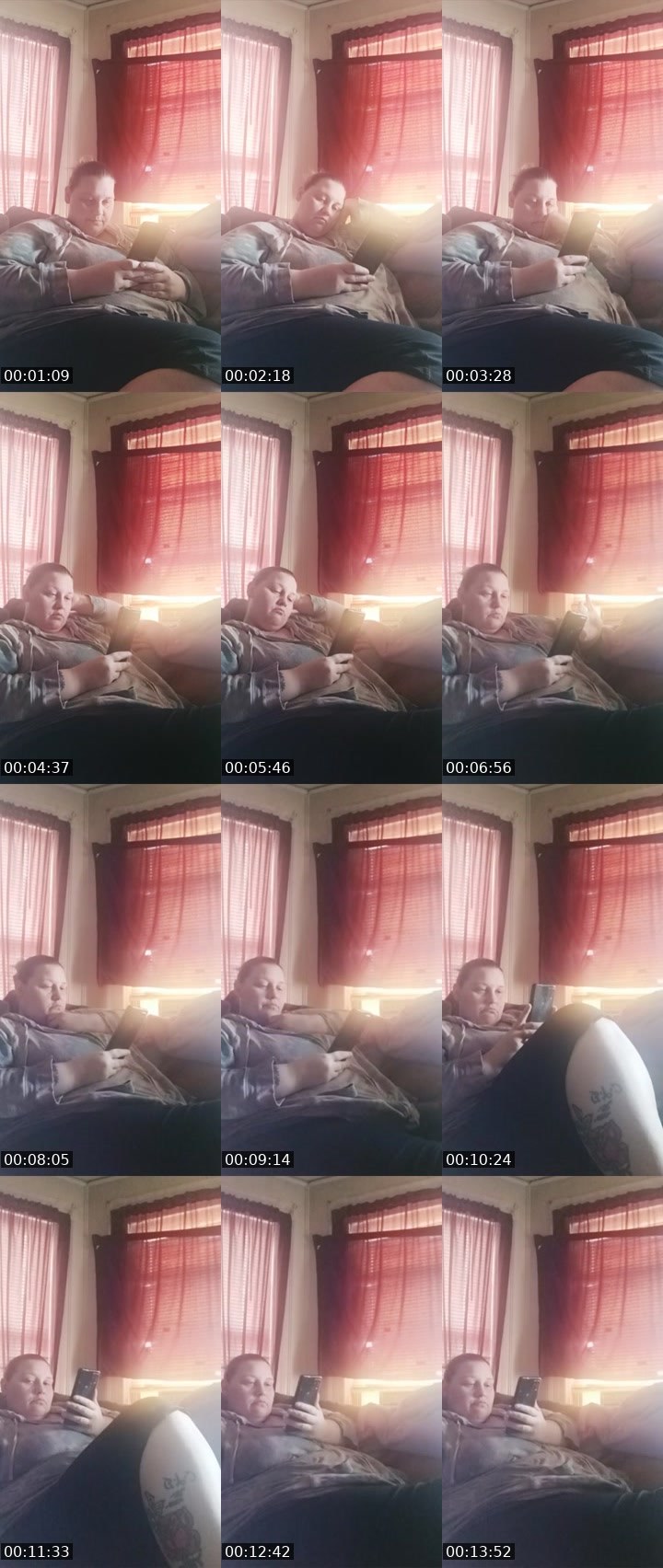 Contact-sheet preview of ♈️BOMB🔆LILITH's Liveme recording